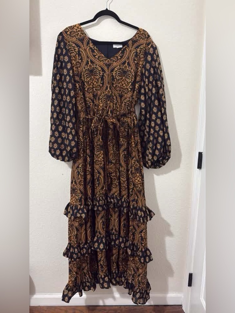 A Loves A — Boho Tiered Maxi Dress